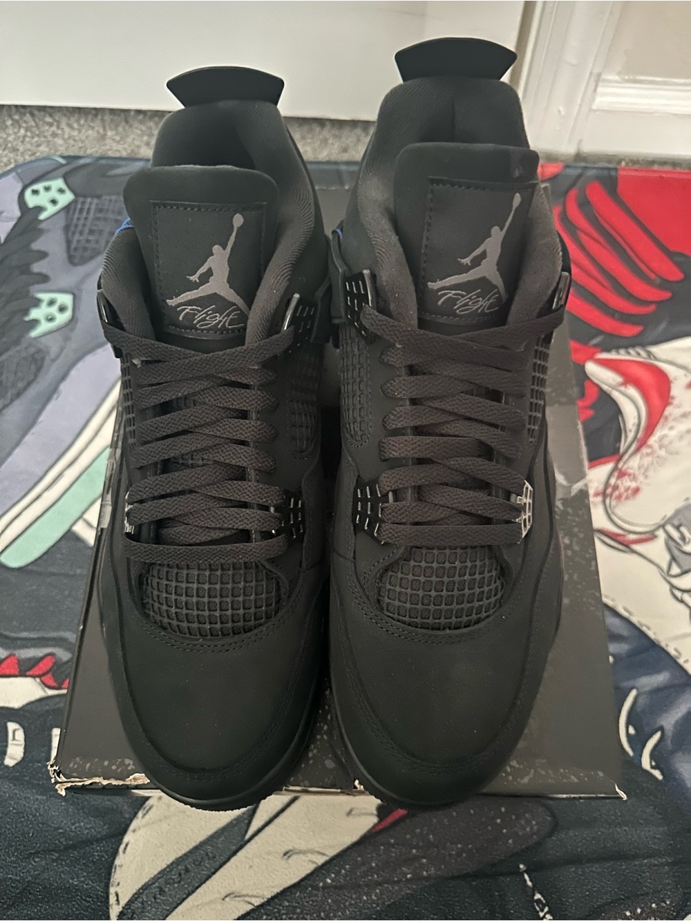 Jordan 4 Black cat 2025